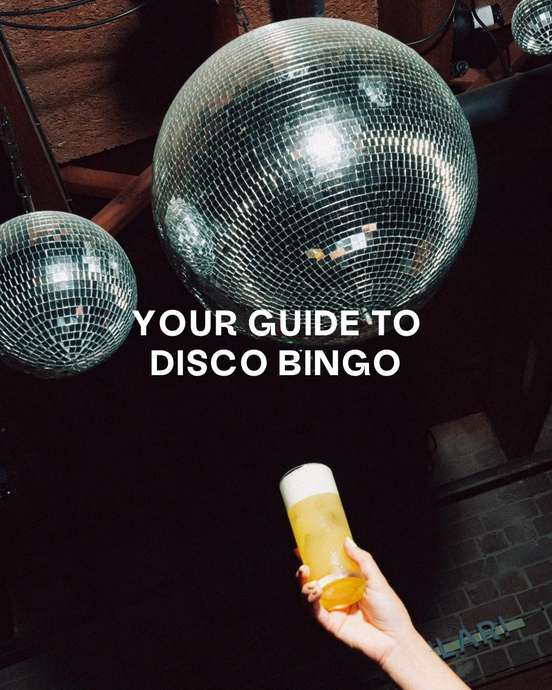 Hey Sanchez: can you define &lsquo;Disco Bingo&rsquo;? 👀