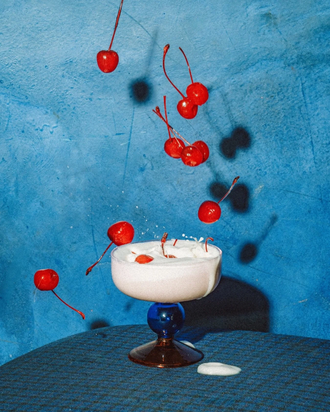 Year-round summer in a glass (yes, even in the Sydney rain). The viral Banana Daiquiri: @bacardi Carta Blanca rum, banana, condensed milk, lime 🍌