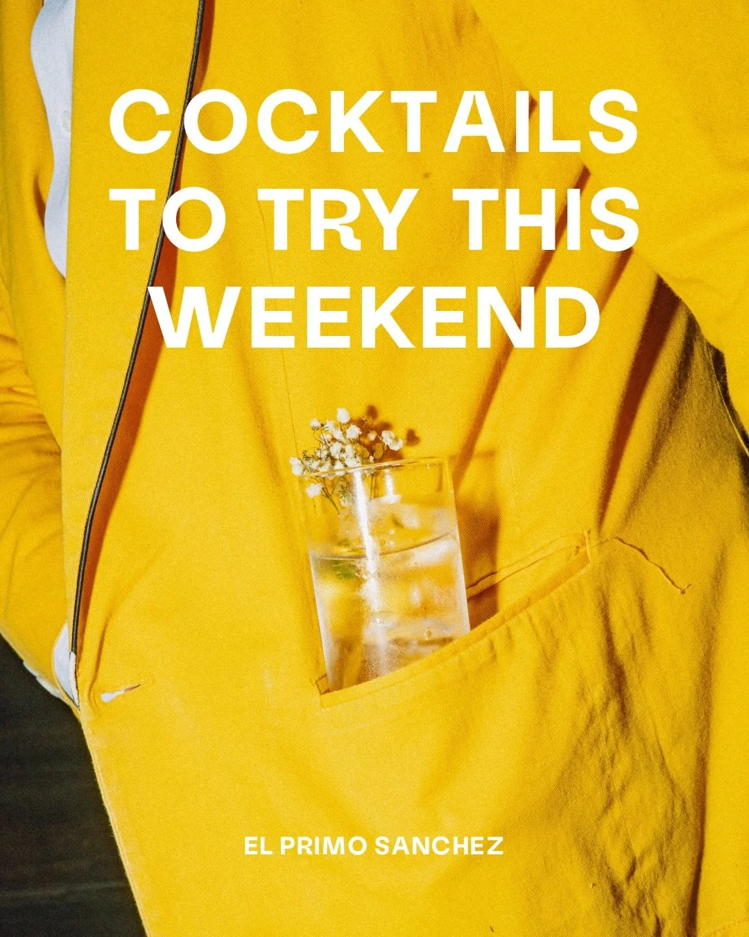Heading to Primo this weekend and not sure what to order? Try these top picks. Guaranteed to keep you warm, and improve your dance moves (maybe) 👀🧡