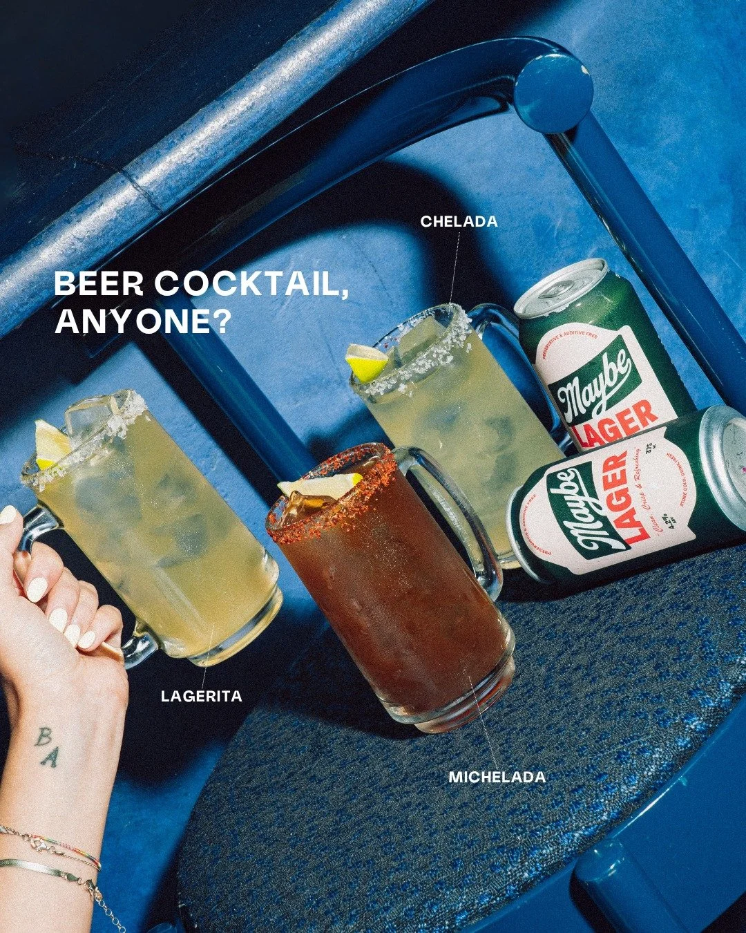 There's a man named Michel to thank for our michelada &mdash; and a few cousins he never met but probably would've liked. Swipe for the lineage &rarr;

Michelada, chelada, lagerita. Must try's on the bar at Primo.
