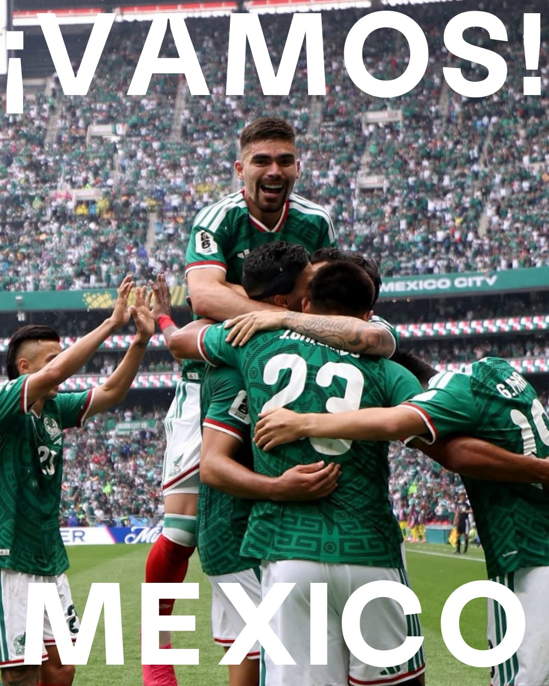 If there's ever been a day to celebrate Mexico, it's today. See you on the Sanchez dance floor, Sydney &ndash; it's time to celebrate ⚽ 🧡