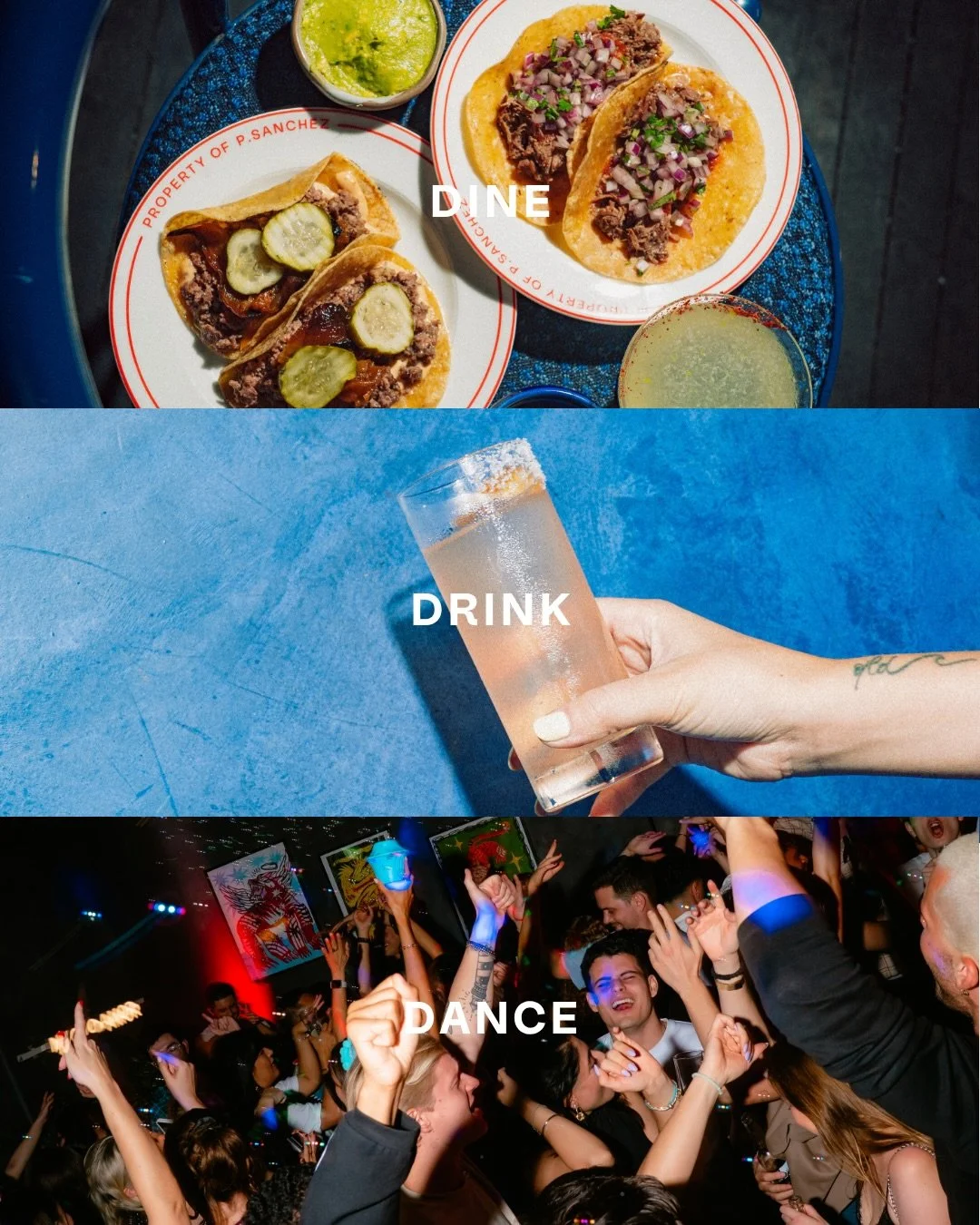 Sydney, we know you&rsquo;re thirsty, hungry and (if you didn&rsquo;t run a marathon today) ready to dance til the weekend ends. Open from 5:30pm, see you soon, si? 🧡
