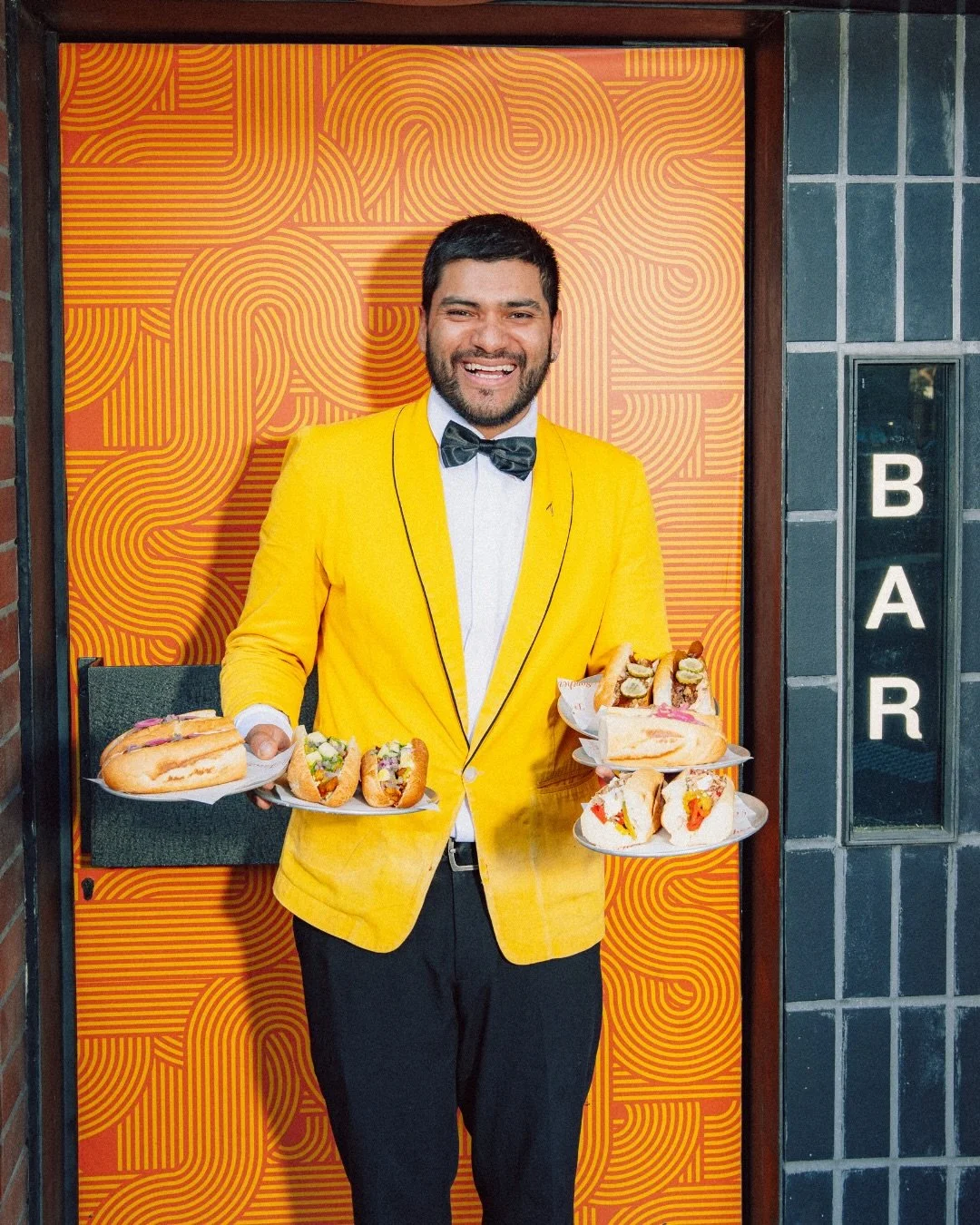 Smiling &lsquo;cos our tortas are just $15* all night for Torta Thursday. Come for one, stay for two (or maybe a few) (it&rsquo;s winter, Sanchez won&rsquo;t judge) 🧡 See you from 5:30pm tonight 👀

*with the purchase of a drink.