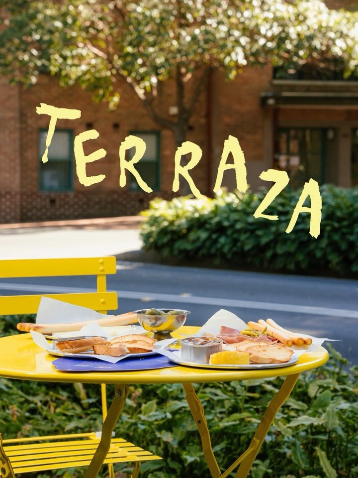 Say CHELL-OH! to &lsquo;Terraza&rsquo; 🍋🍸 From this week, Cousin Sanchez has kindly lent the family his terrace at 410 Crown Street, Surry Hills every Friday &amp; Saturday from 2-8pm, for a season of sipping, snacking and soaking in the sun the Eu