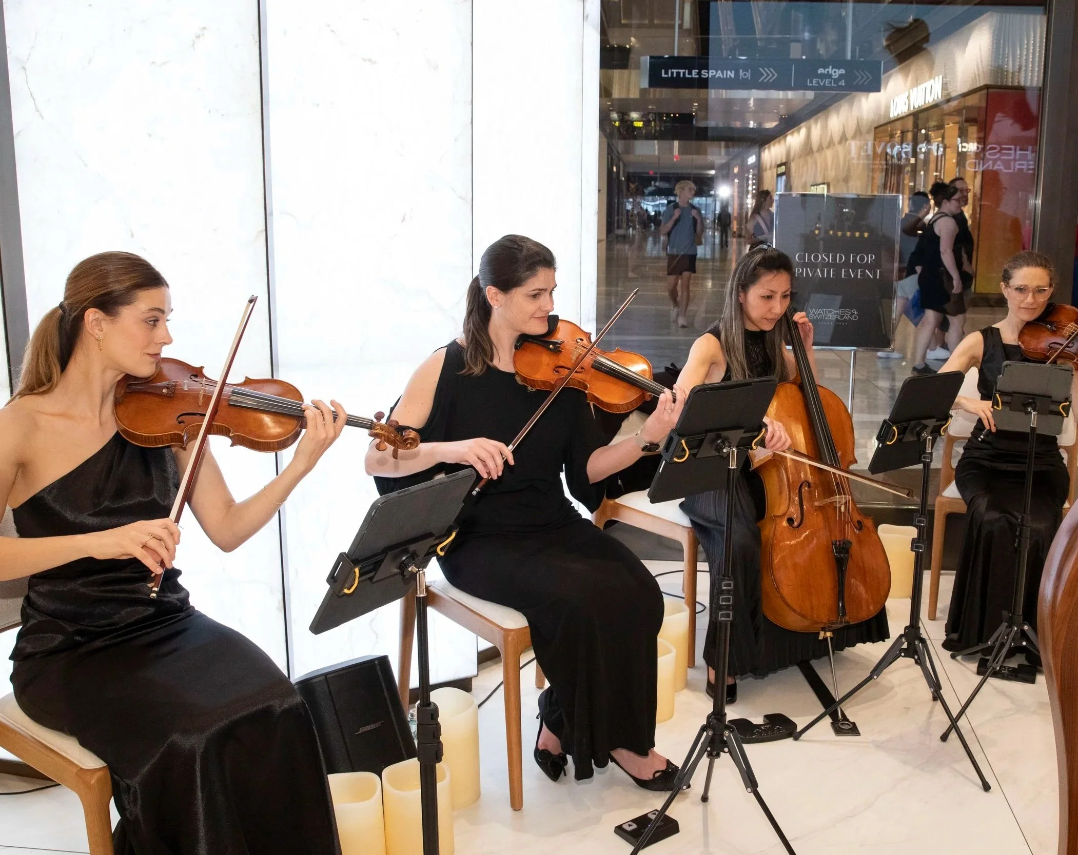 Why a String Quartet Is the Perfect Choice for Corporate Events in NYC