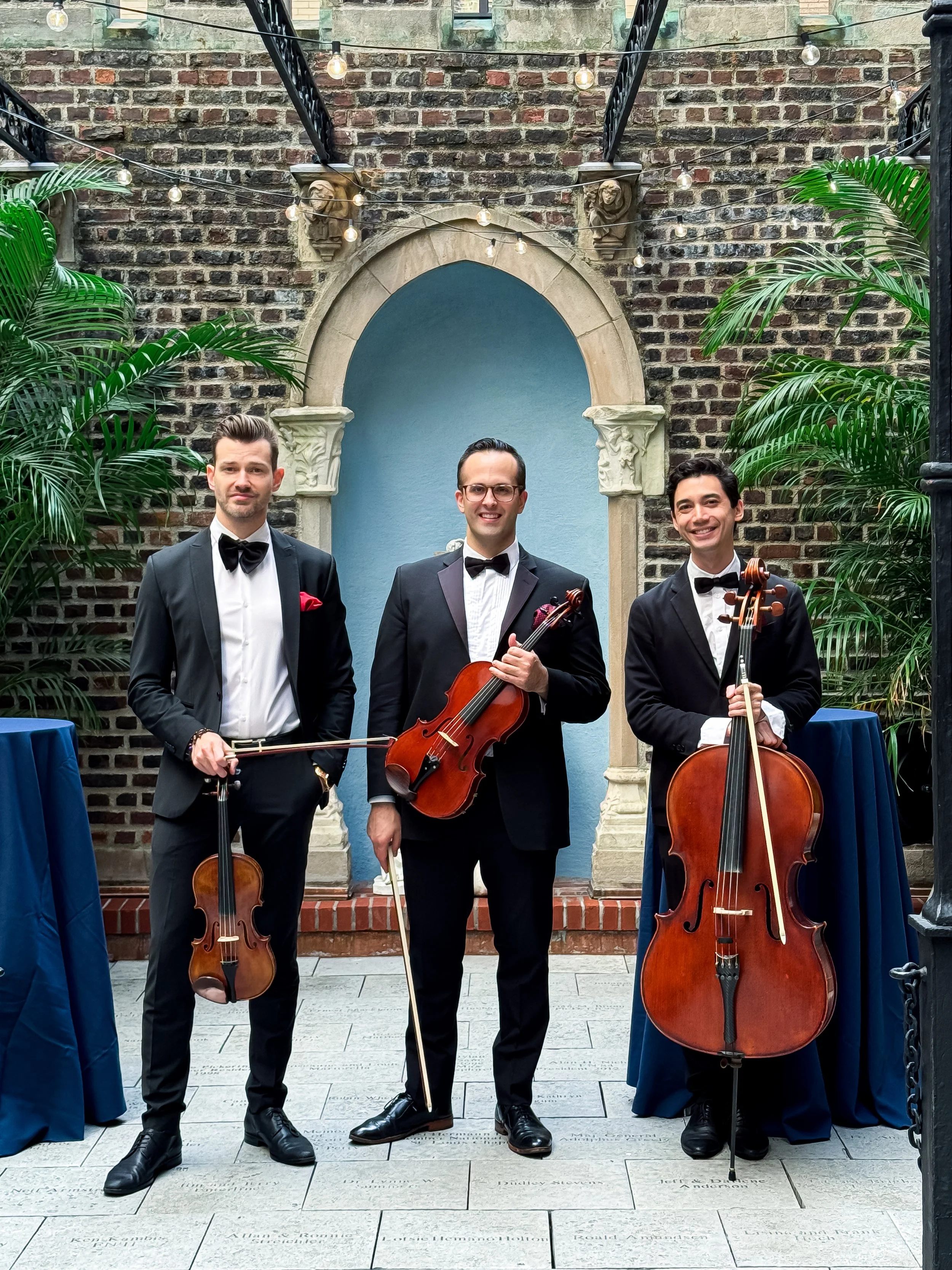 String Trio - PONANT Luxury Cruise Event