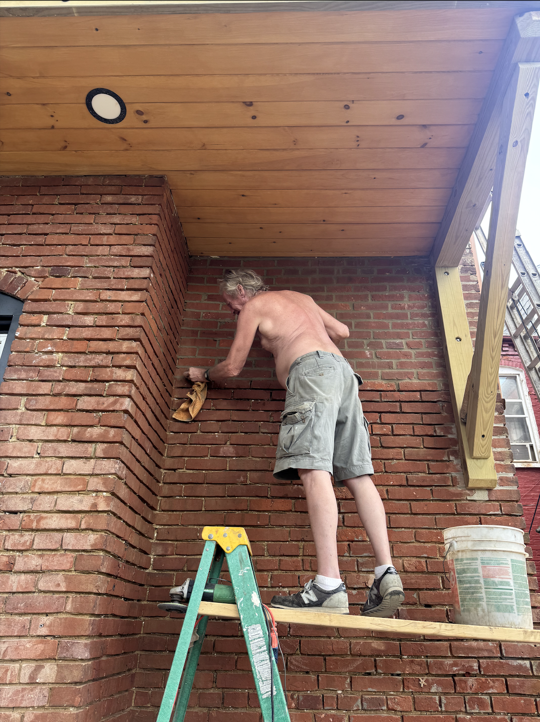 Repointing Exterior Brick