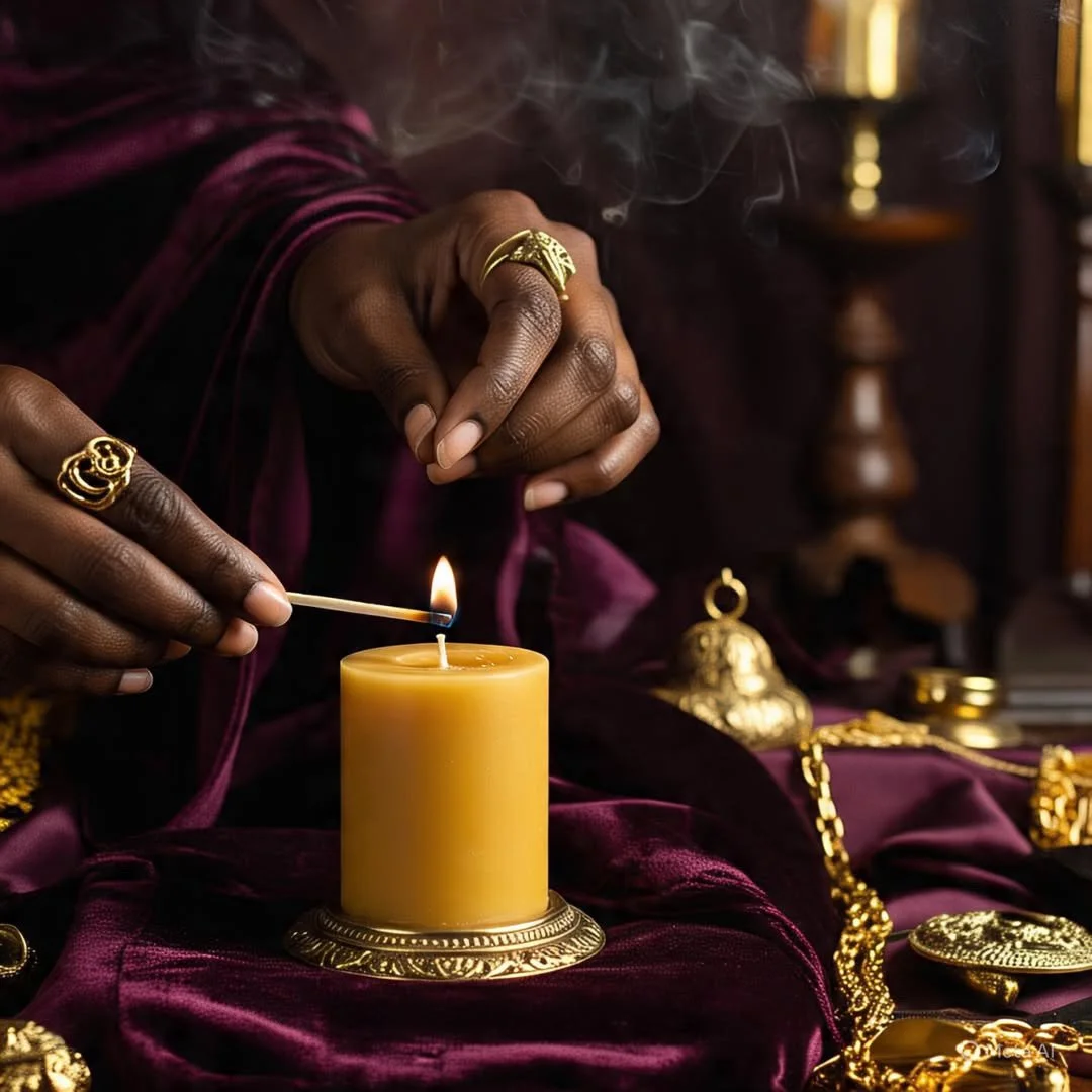 🌙 Scorpio Moon Abundance Ceremony