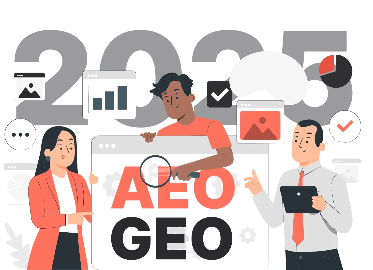 The Rise of AEO &amp; GEO: 2025's Biggest Search Wins, Real Case Studies, and Strategies to Dominate 2026