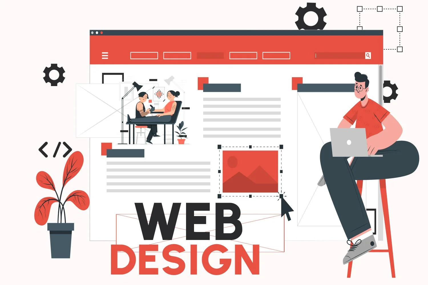 Beyond the Ink: Key Elements for a Professional Tattoo Website Design