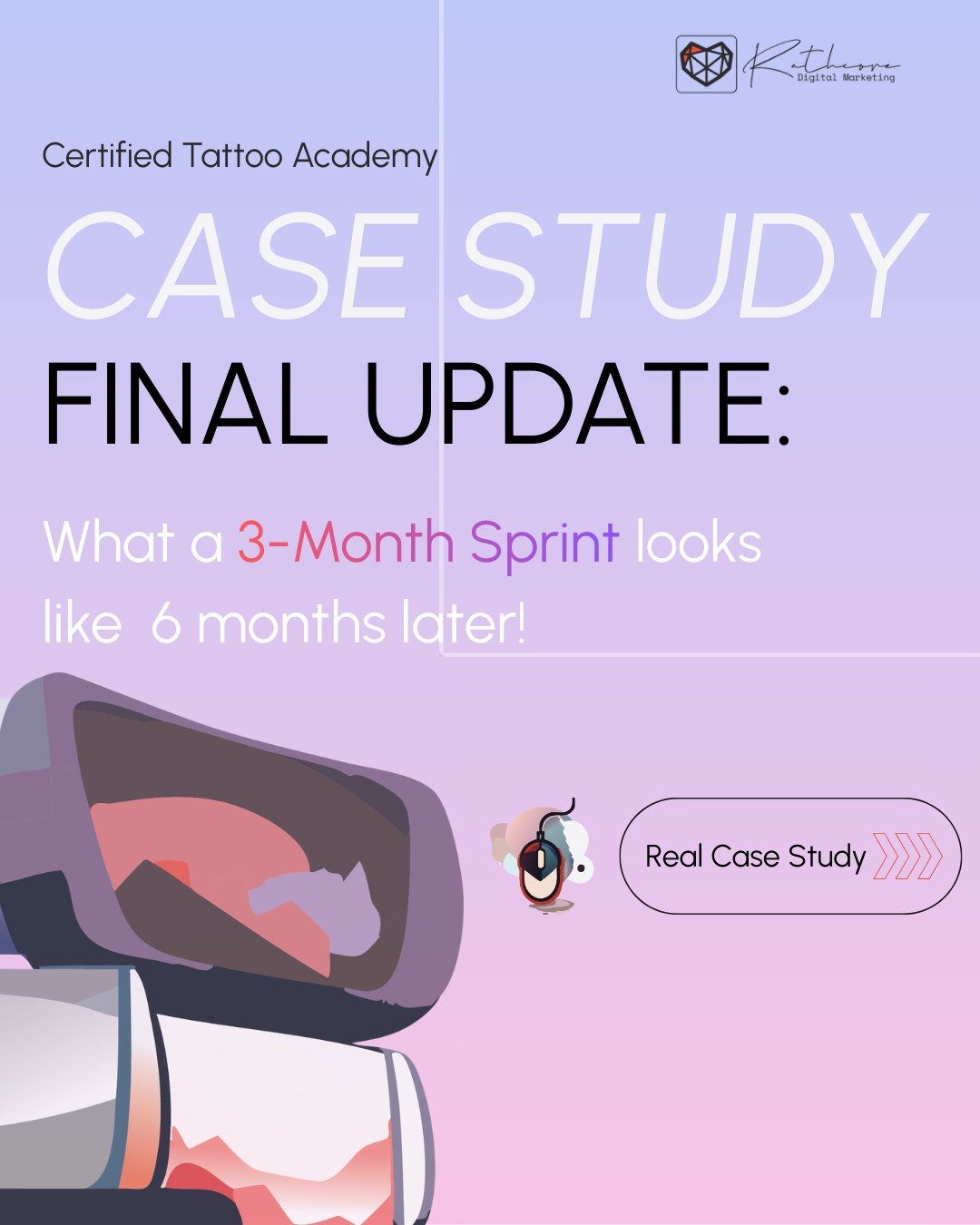 6 Months Later: The SEO Sprint that Keeps on Giving ⚡️🏆

When we wrapped our award-winning 3-month sprint for Certified Tattoo Academy, we knew it was just the beginning. While others take the trophy and run, we watched the results compound.

The 6-