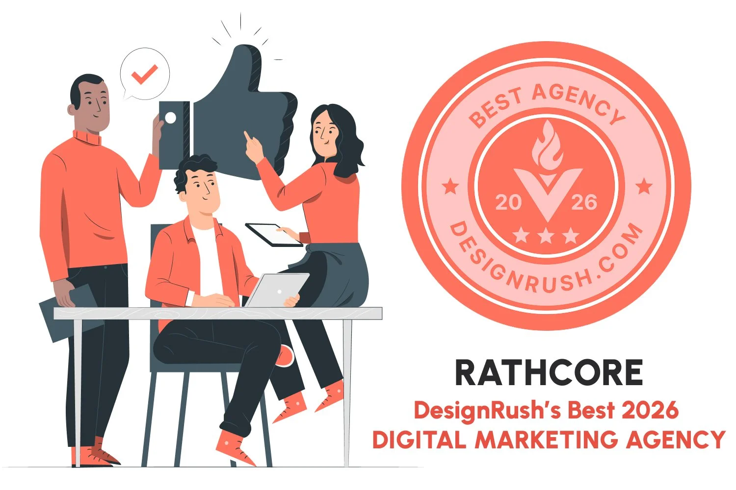 Rathcore Marketing Ranked #5 Among the Top Digital Marketing Agencies to Hire in 2026