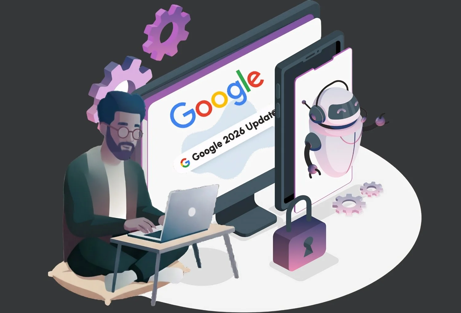 Surviving Google Updates in 2026 - SEO services - Rathcore Marketing