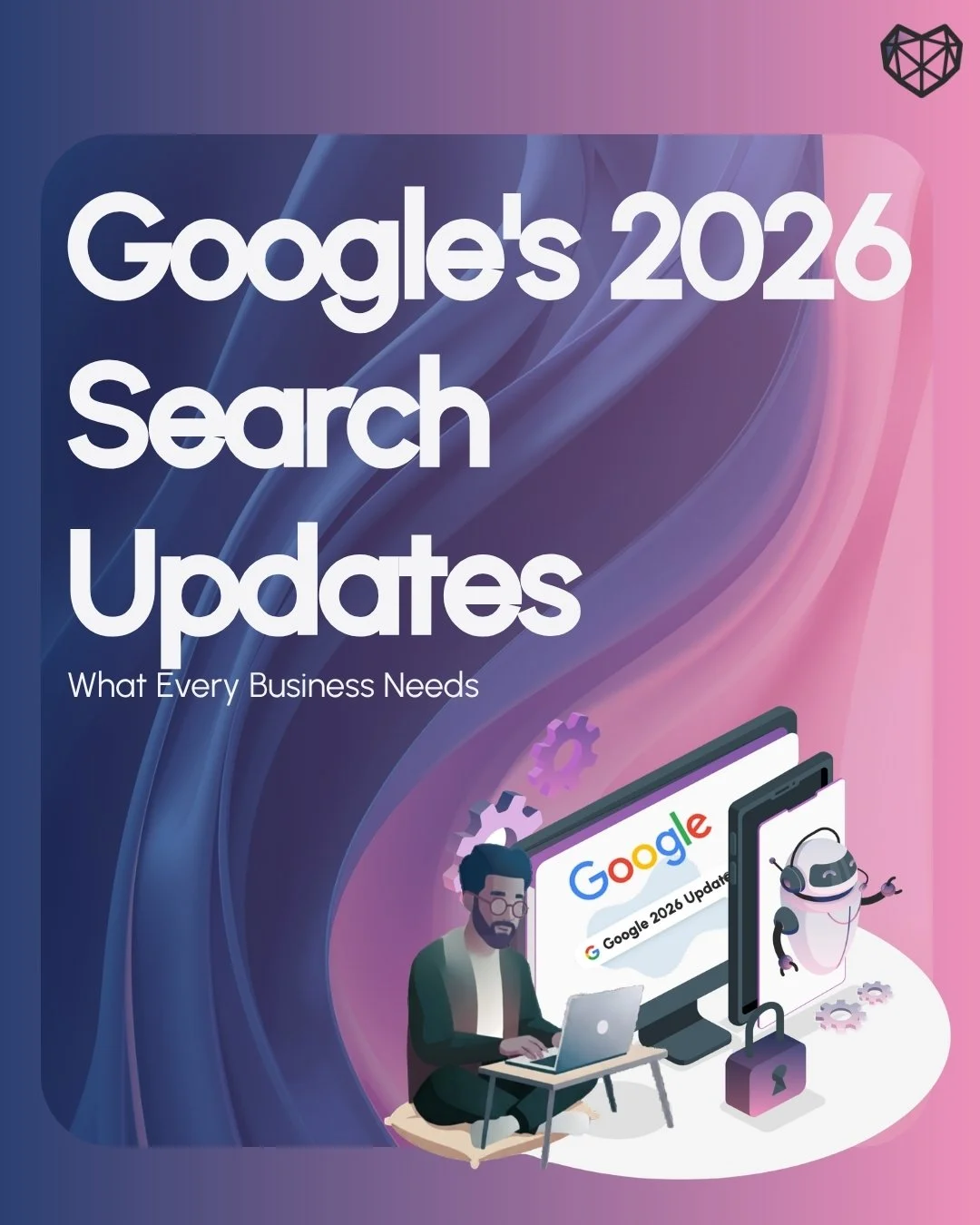 Every time Google drops an update, everyone panics.

But while other brands treat the 2026 shifts like a crisis, we see an opportunity. 🚀

Here is the reality of search right now:

🤖 AI Overviews dominate. "Zero-click searches" are the ne