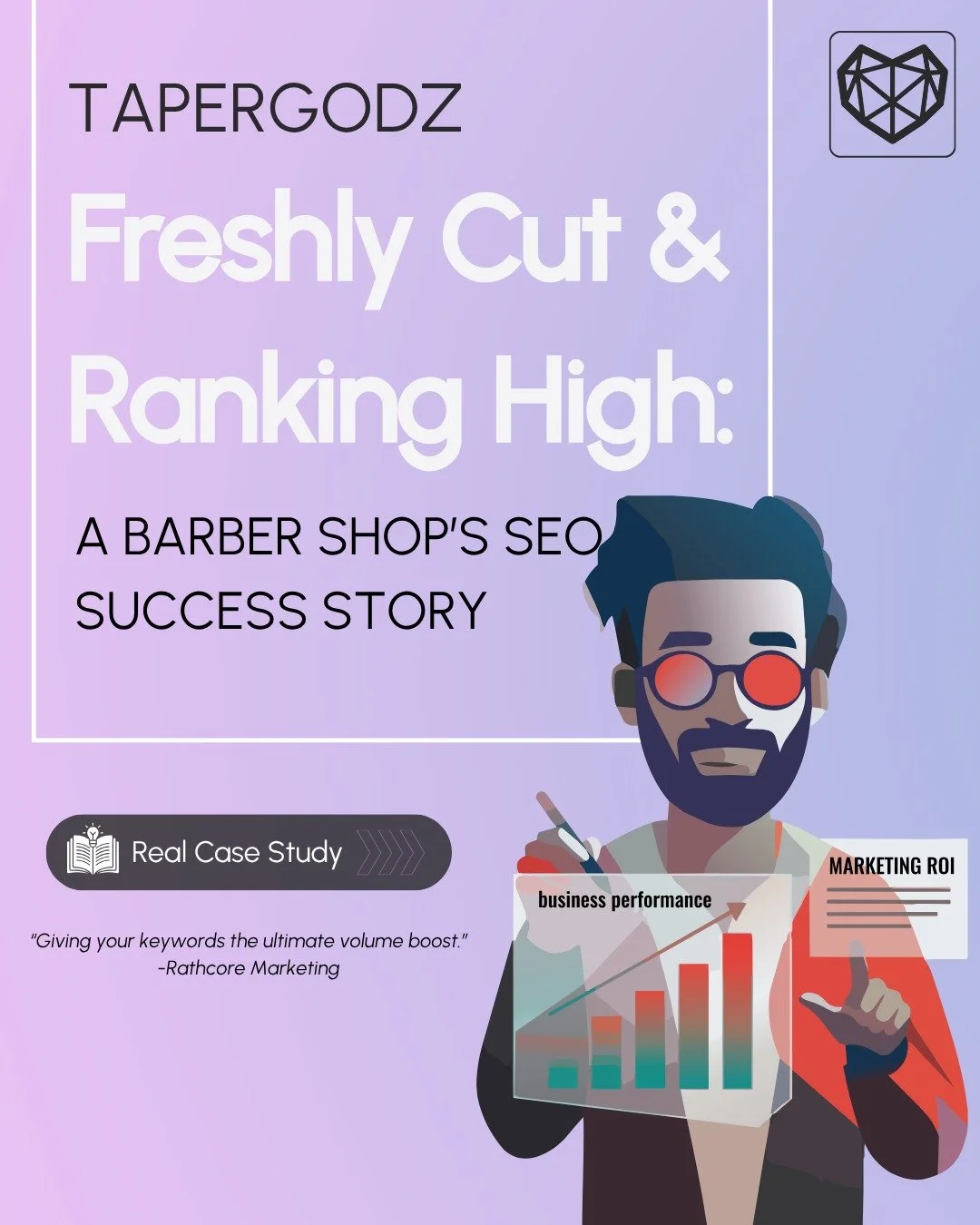 Are you actually the best shop in your city, or is the mediocre salon down the street just better at Google than you? 💀

When TaperGodz came to us, they had the talent, but their website was a ghost town. Low keywords, low traffic. They were giving 