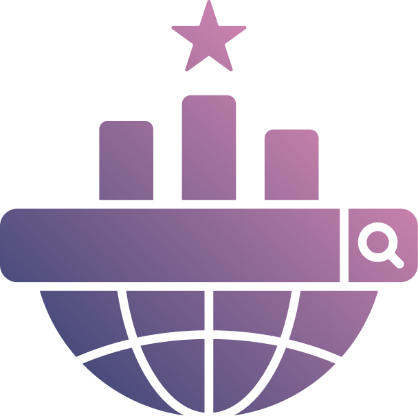 SEO & MEO Marketing Vector - icon