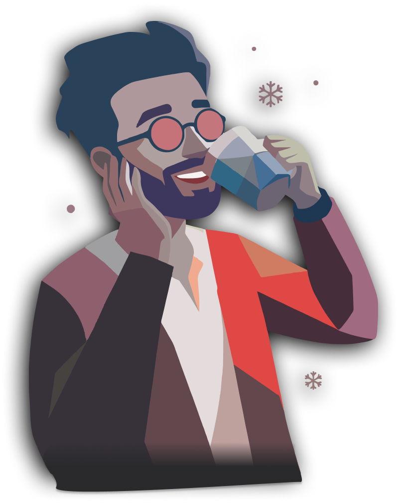 Rathcore Man vector - Denver Marketing