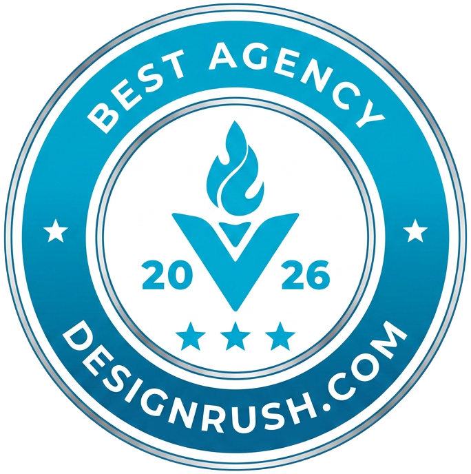 design rush 2026 best marketing agency - rathcore marketing badge