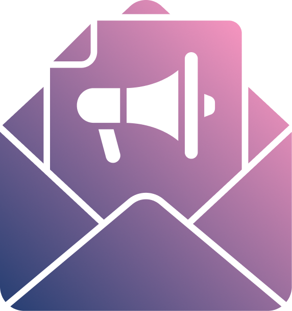 B2B Email Outreach Vector - icon