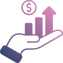 increase engaged website traffic from organic icon