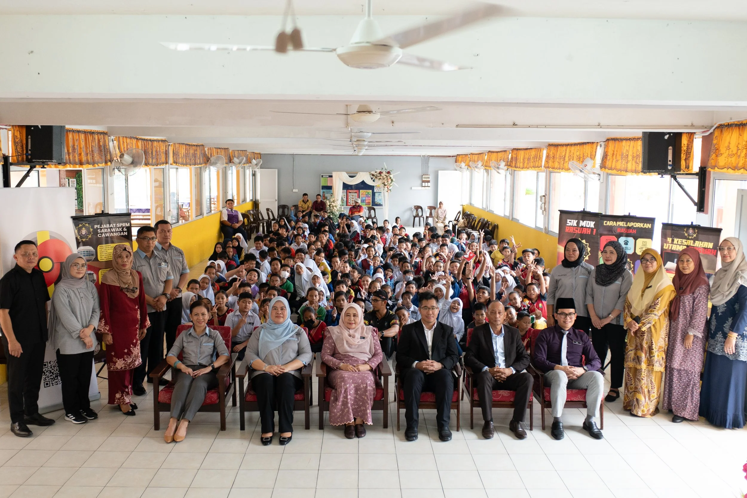 17 December 2024 - Corporate Social Responsibility (CSR) “Jom Jadi Wira Tanpa Rasuah”