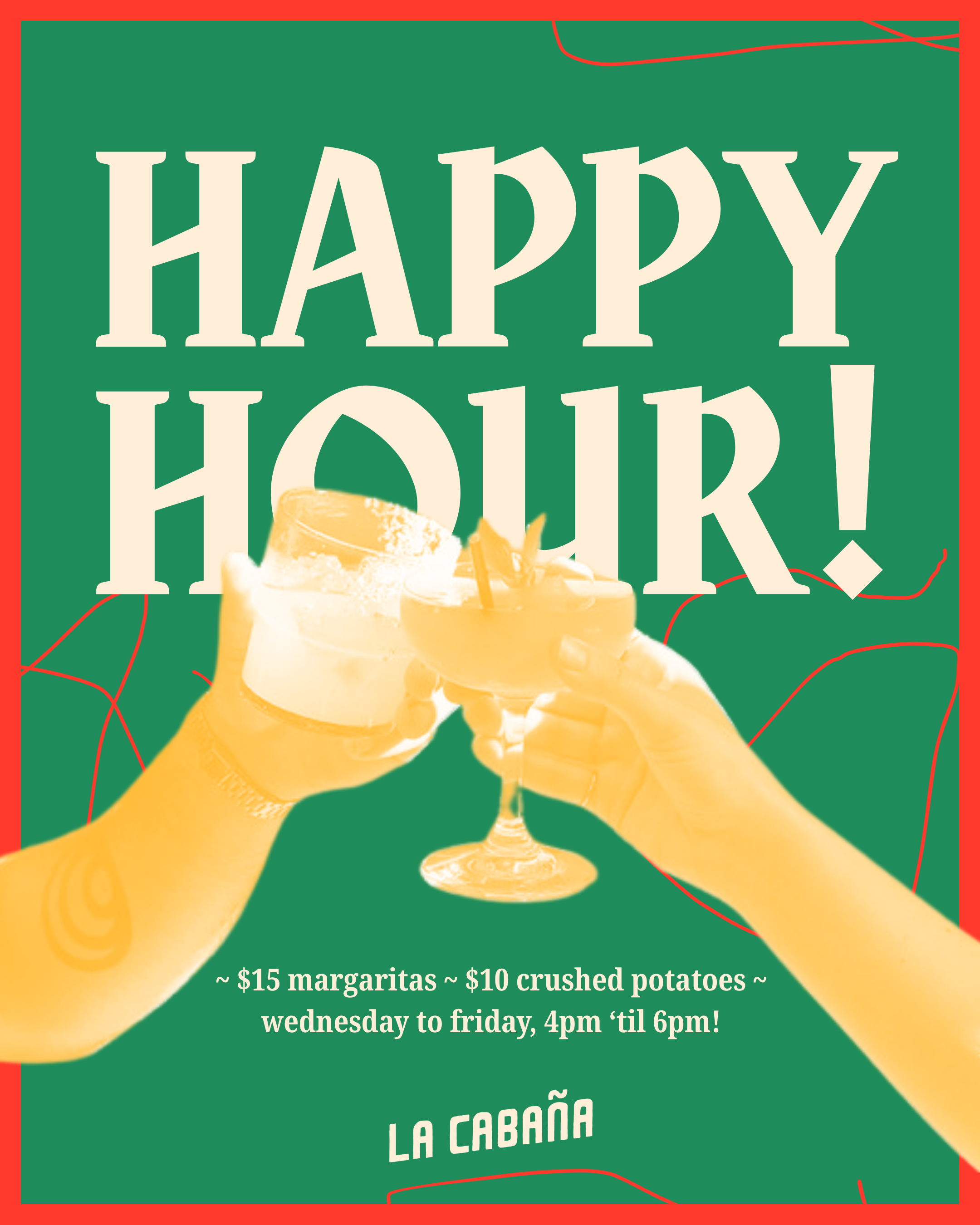 HAPPY HOUR