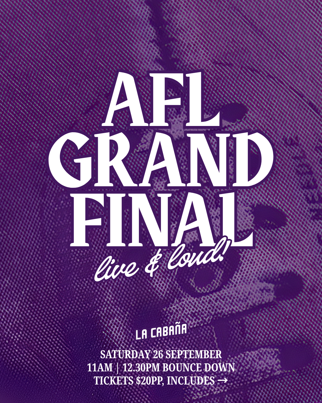 AFL GRAND FINAL