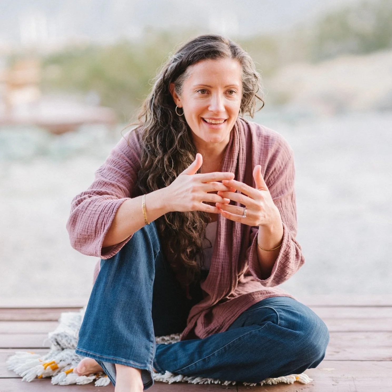 Two people embrace showing an example of a dream relationship.