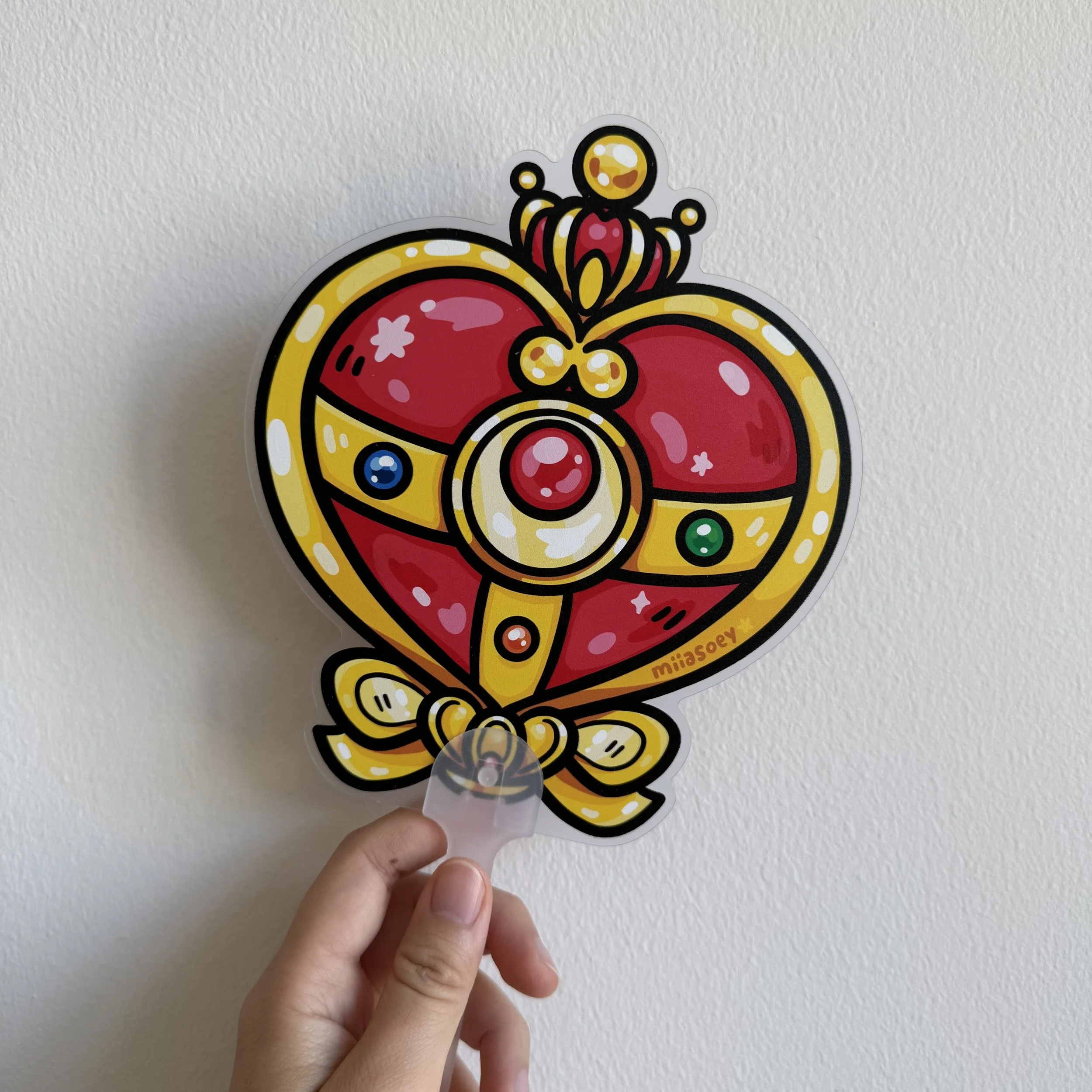 Sailor Heart Fan
