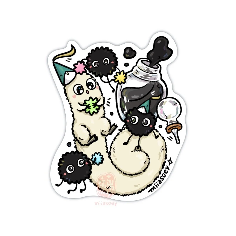 Ink Buddies Sticker