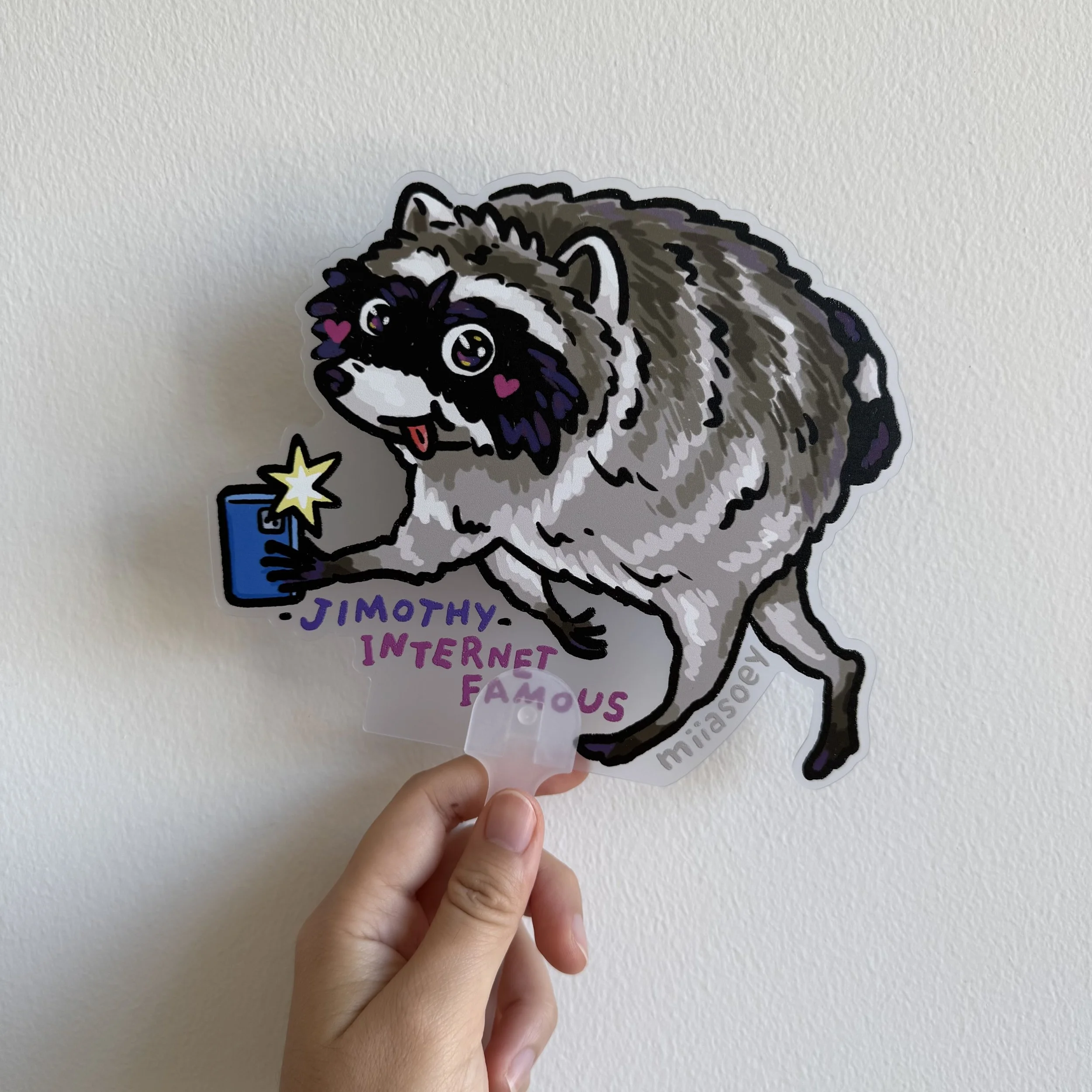 Jimothy Raccoon Fan