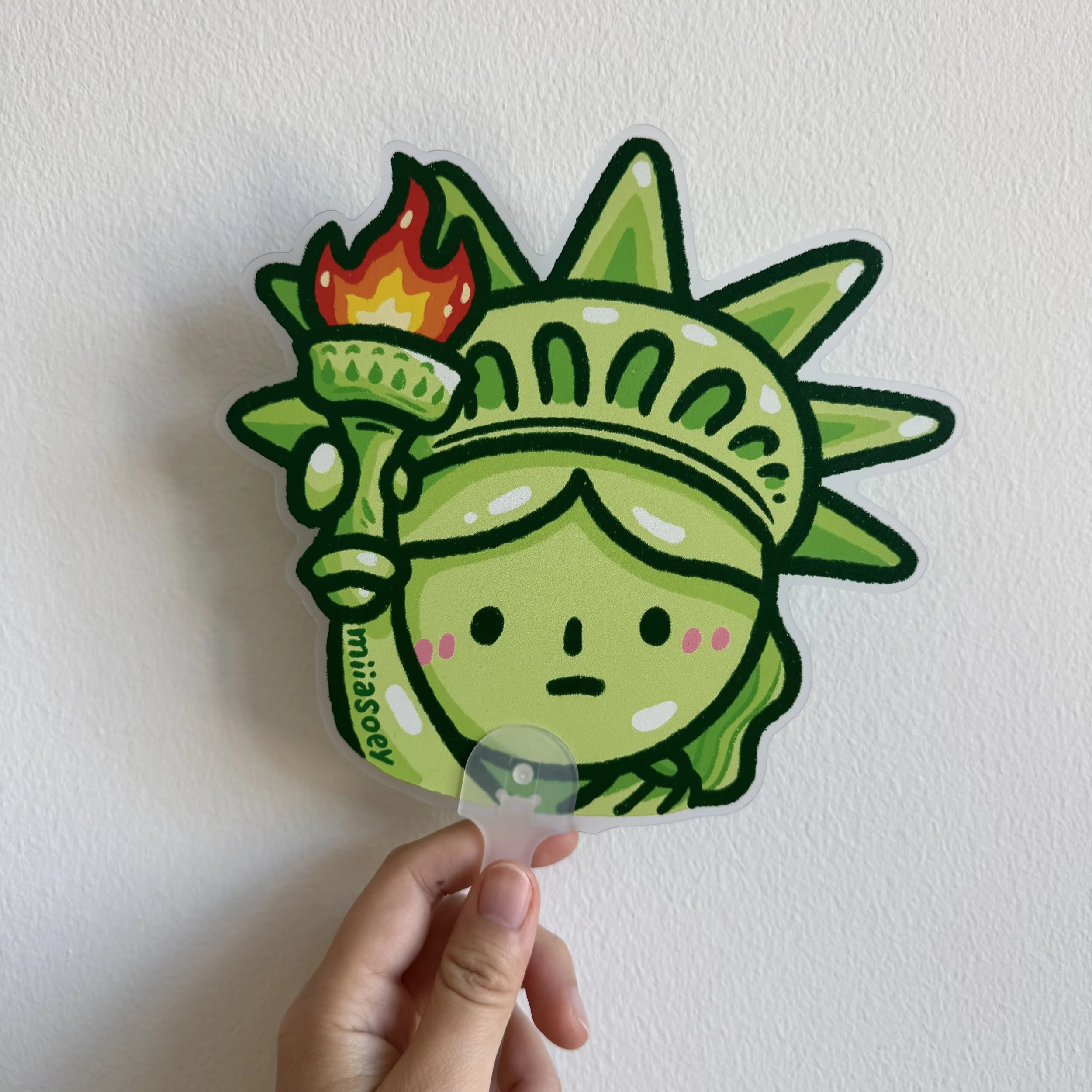 Freedom Smiski Fan