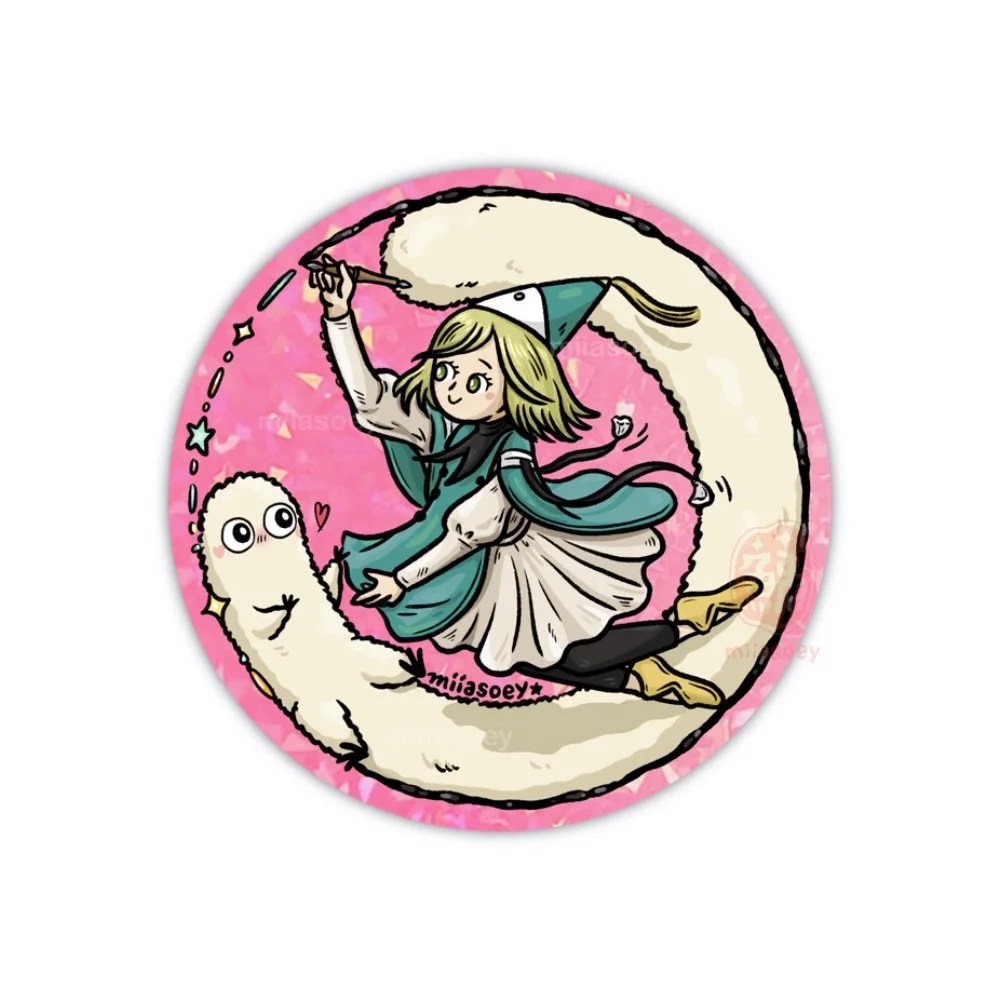 Coco Magic Sticker
