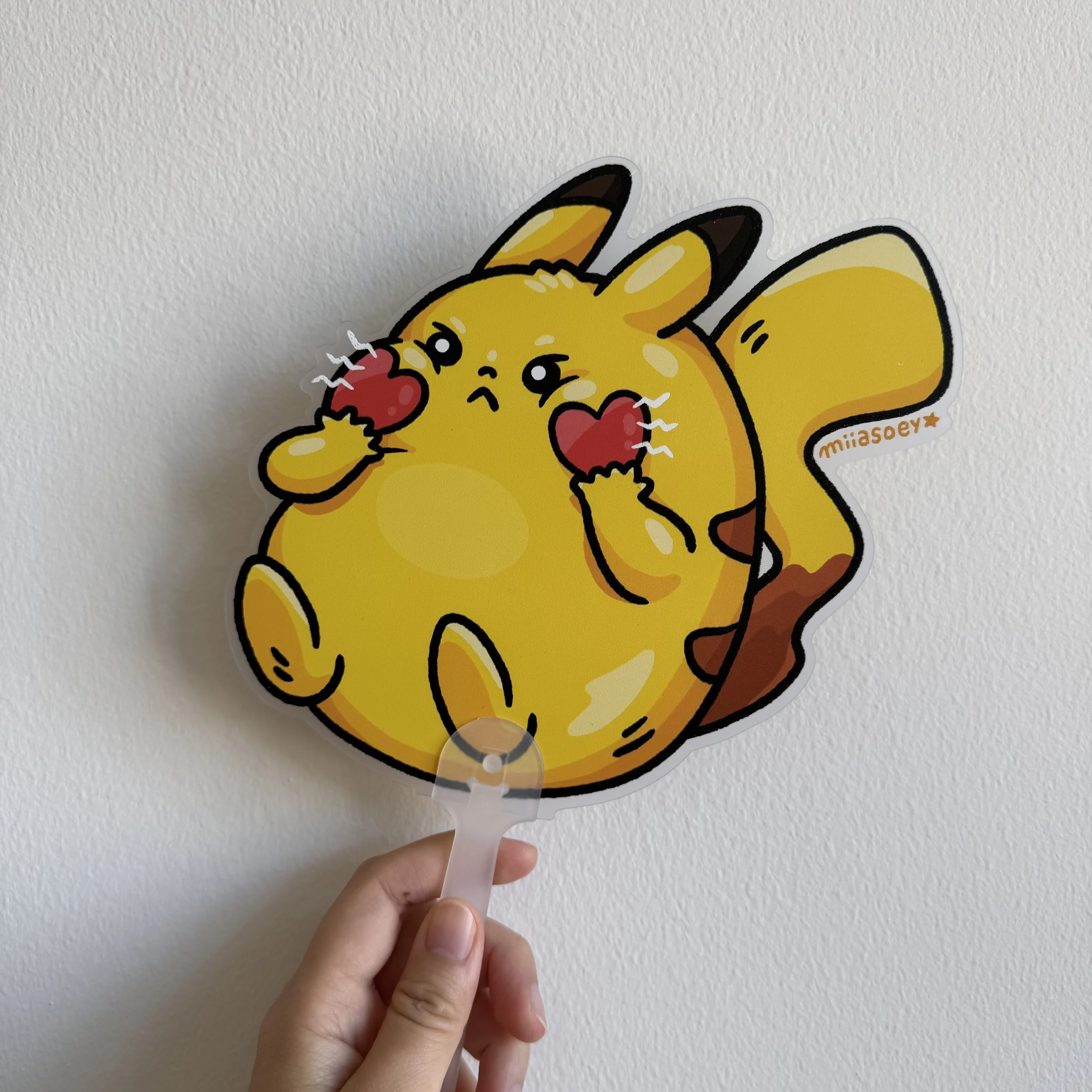 Chonky Pika Fan