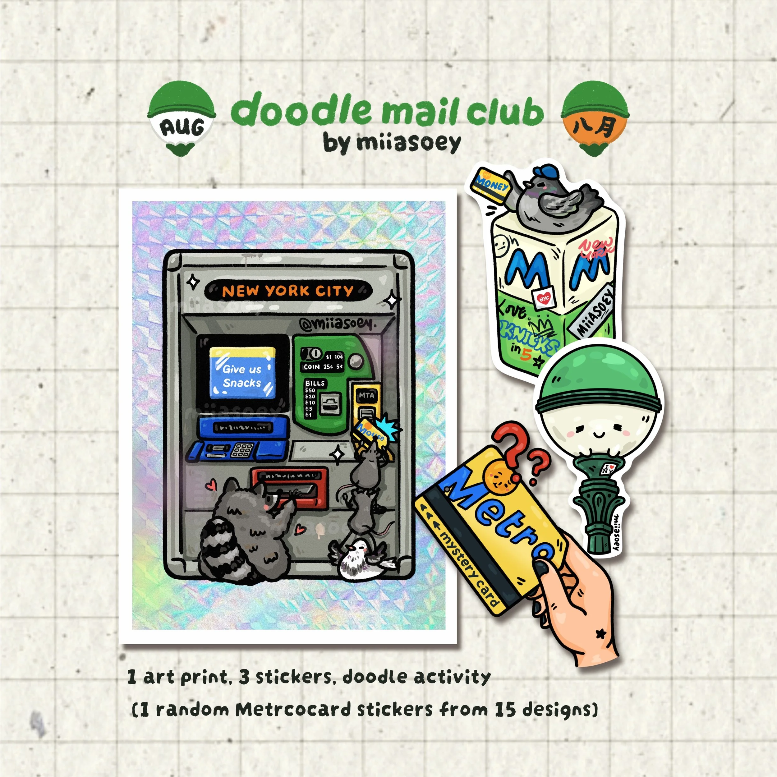 Doodle Mail Club