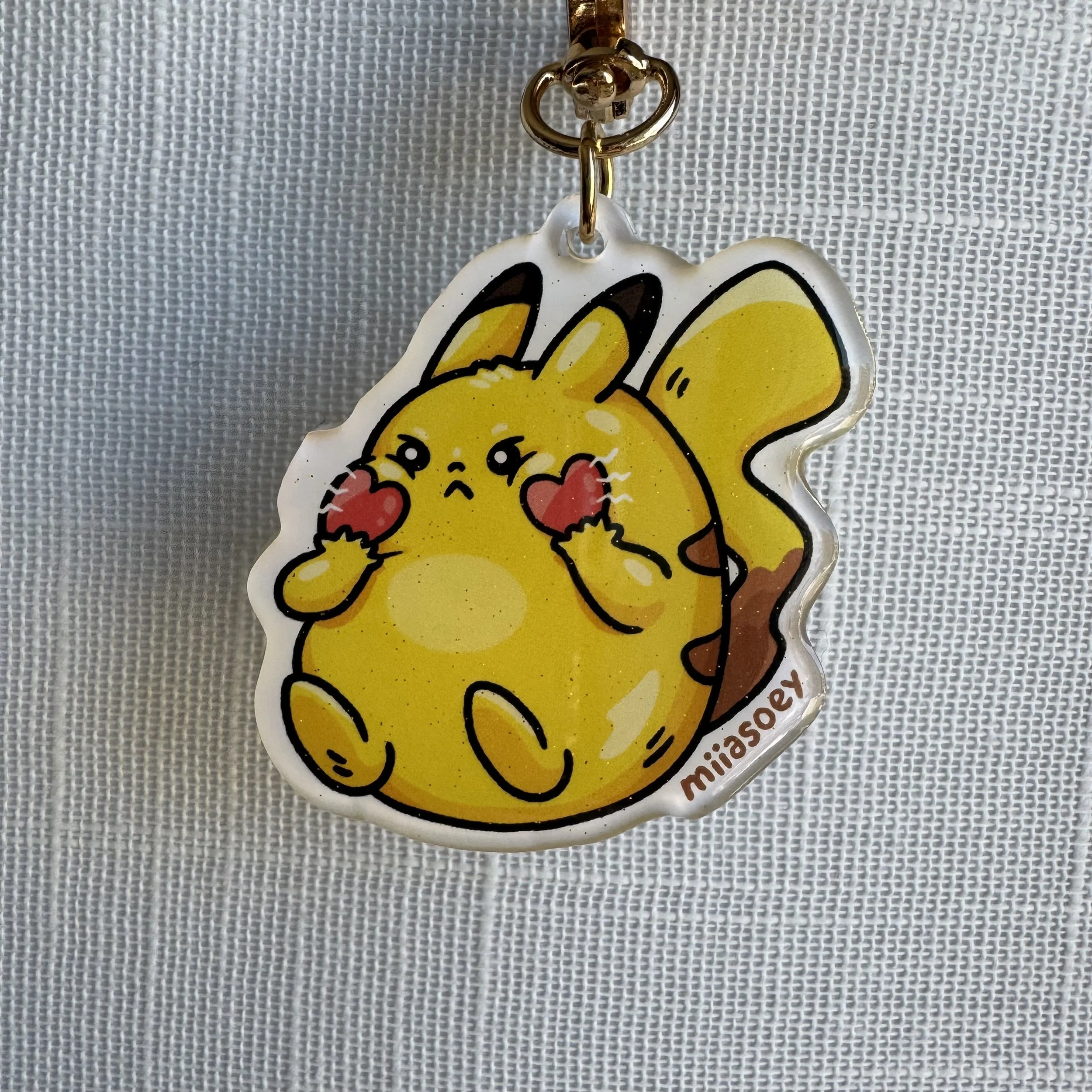 Chonky Pika Keychain