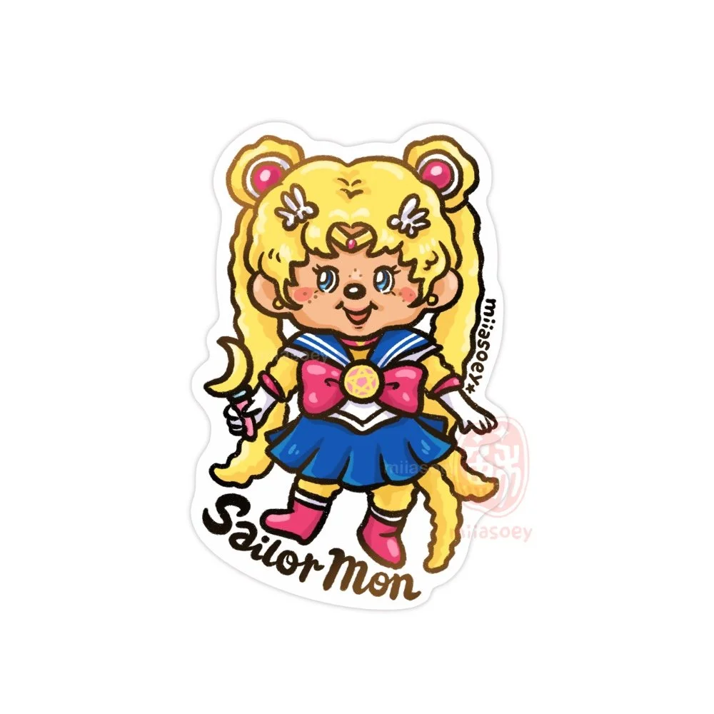 Sailor Mon Sticker
