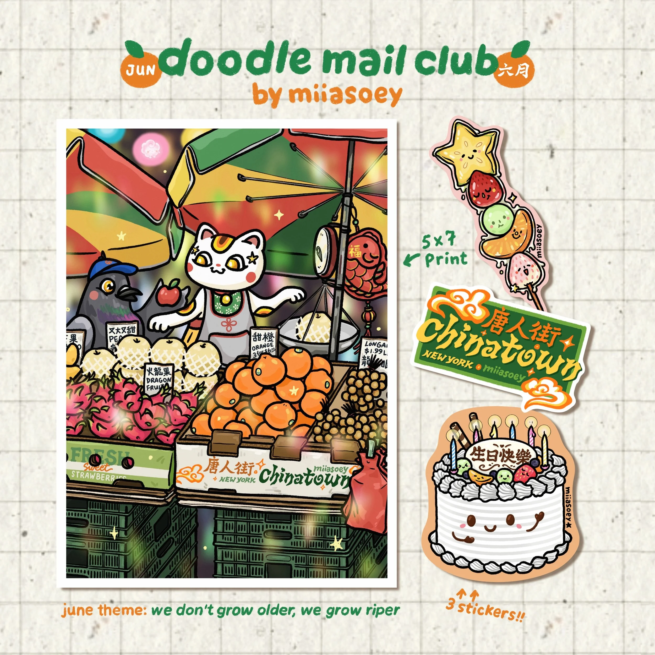 Doodle Mail Club