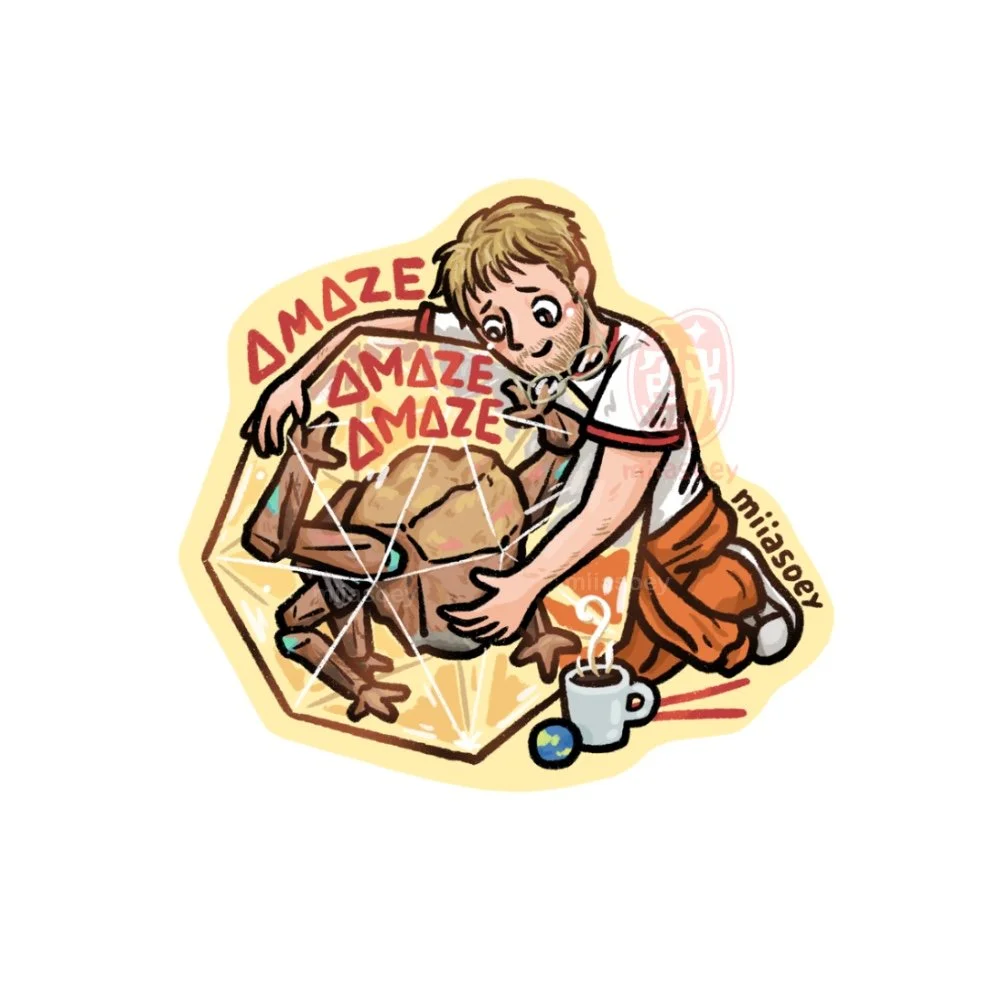 Amaze Amaze Amaze Sticker