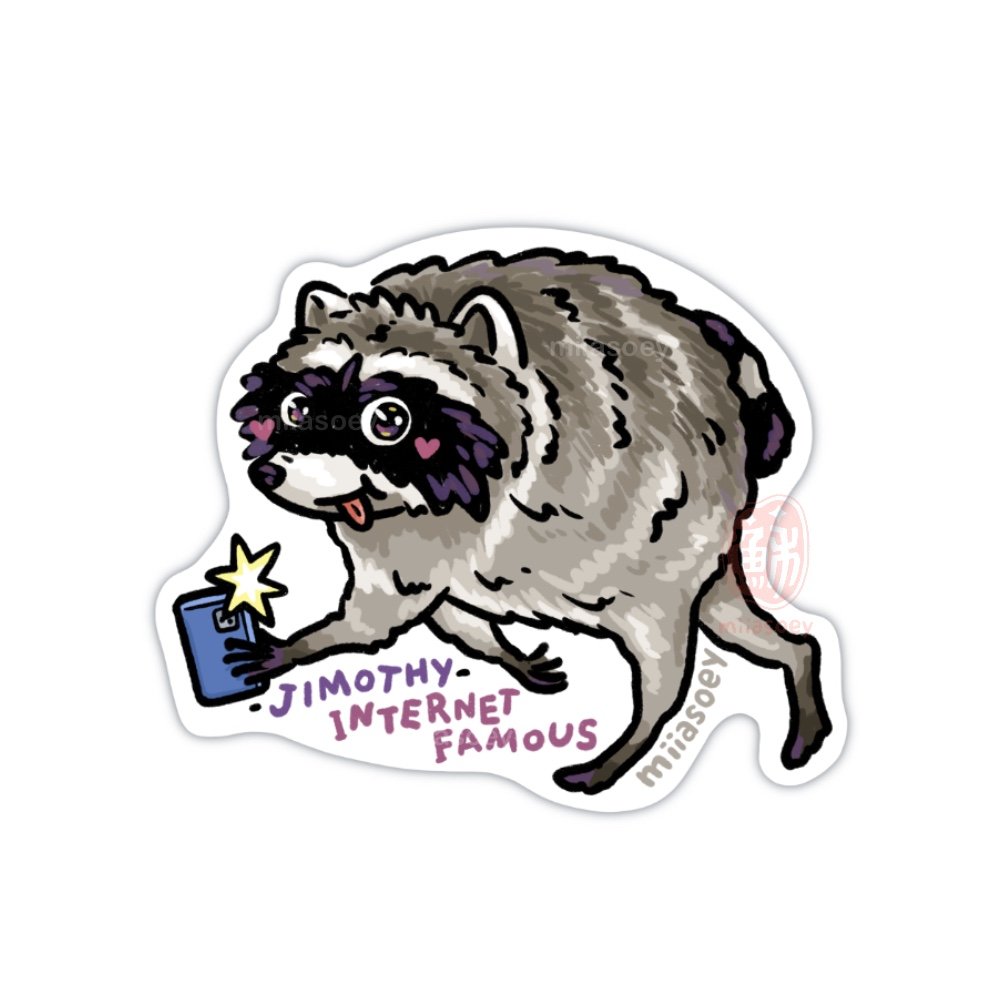 Jimothy Sticker