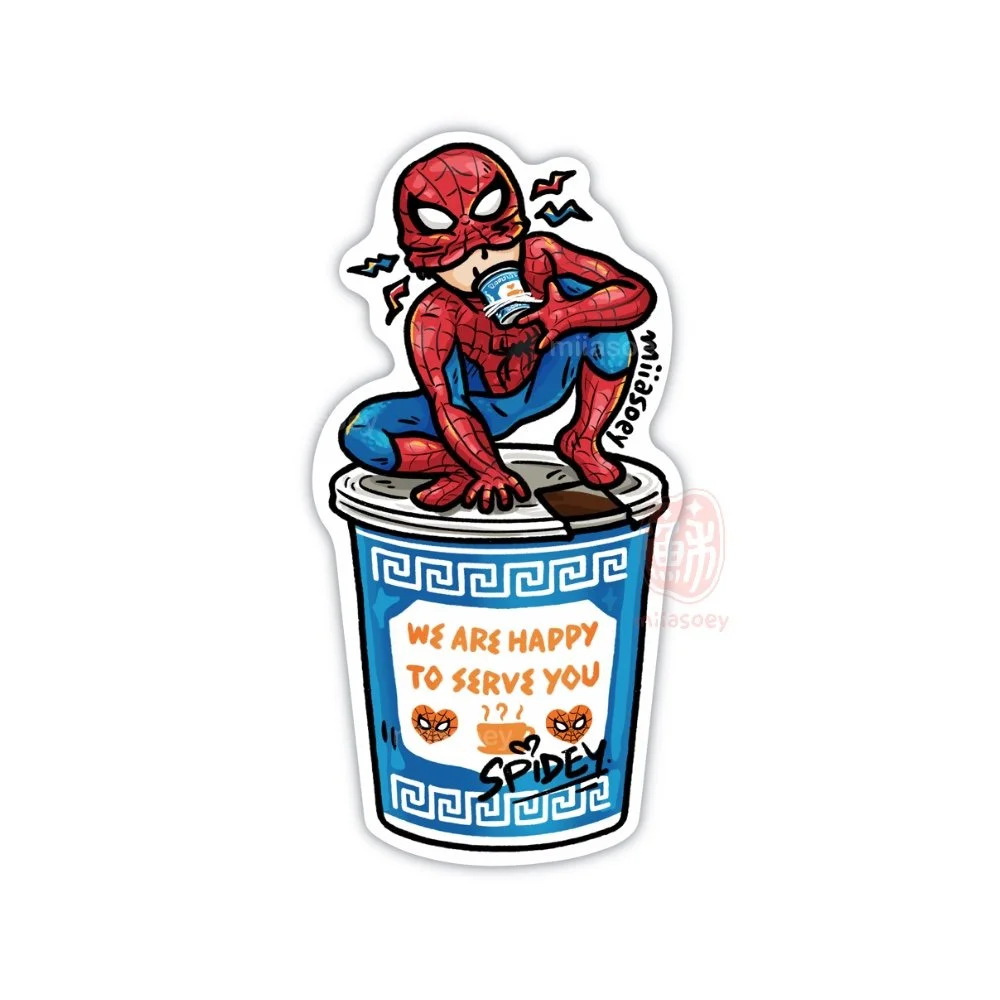 Happy to Serve You Sticker