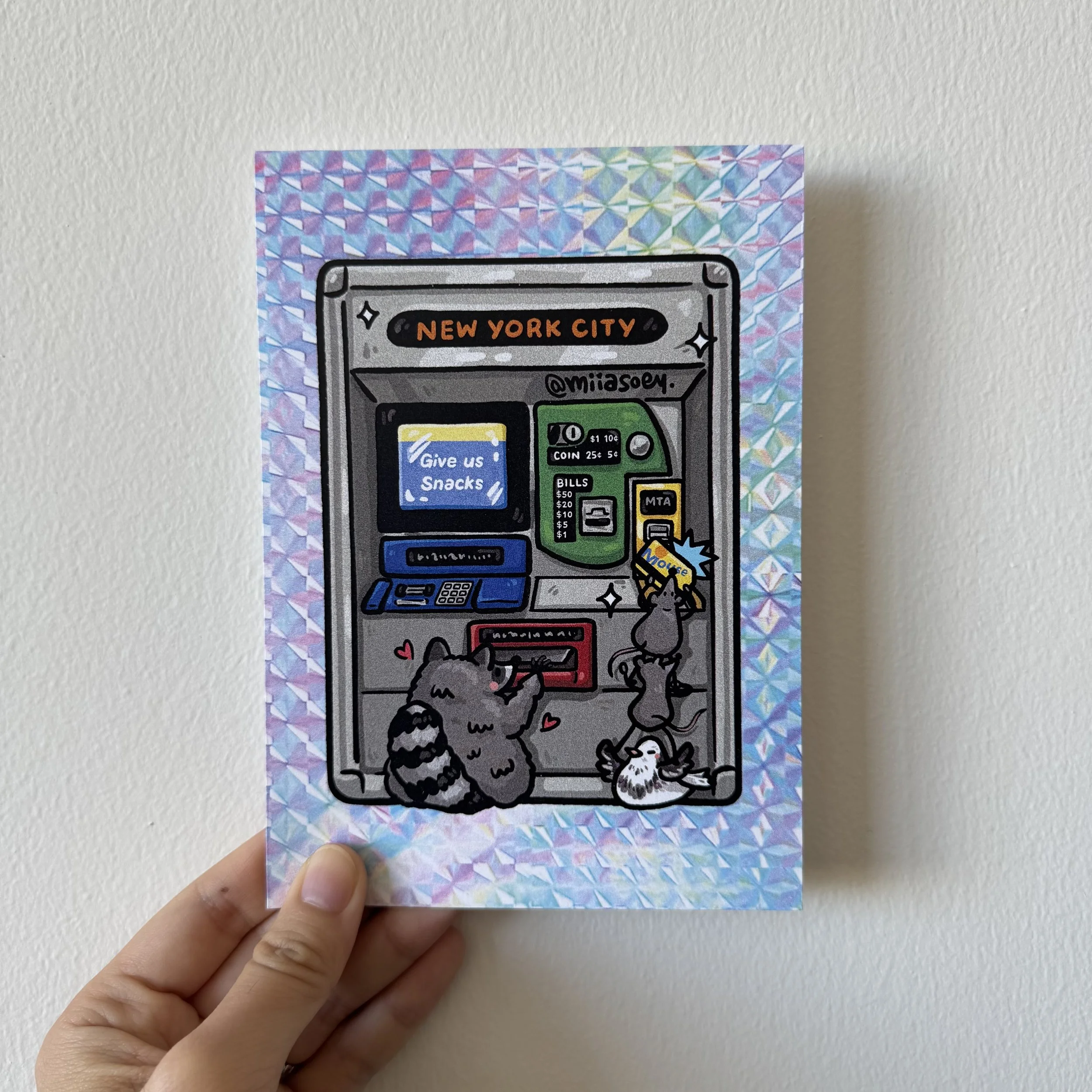 Metrocard Machine Art Print