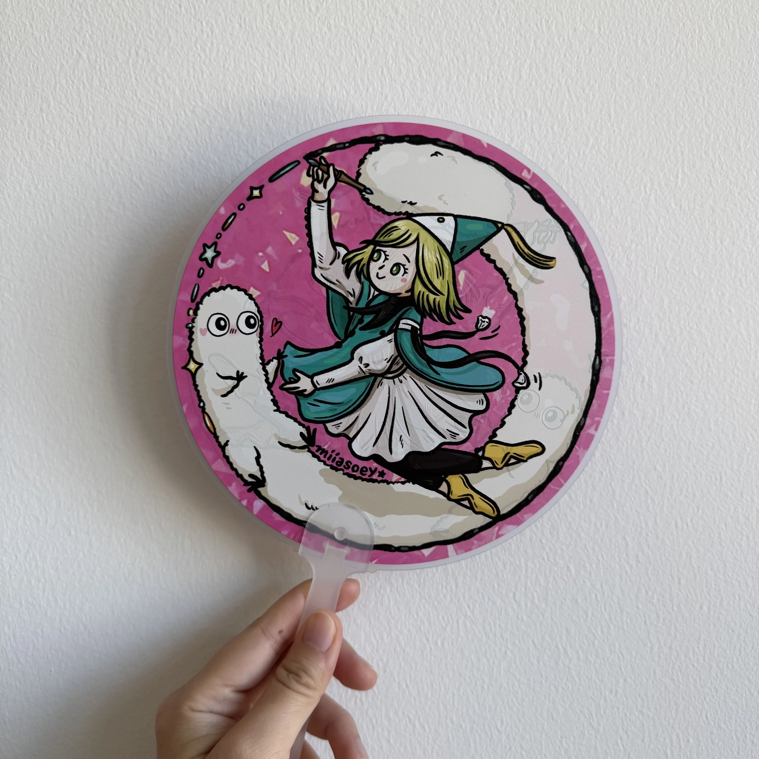 Coco Magic Fan