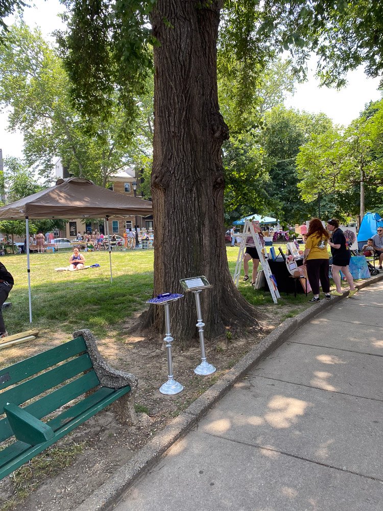 June 2023, Palmer Park, Philadelphia