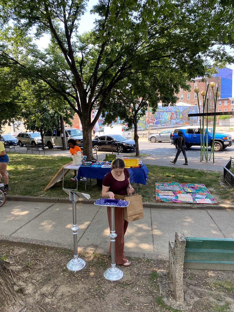 June 2023, Palmer Park, Philadelphia