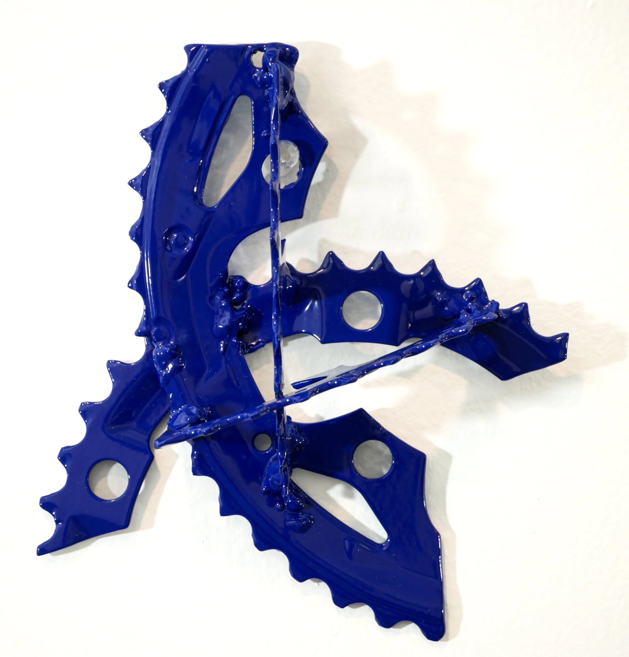 No Bad Parts, Ages 0, welded and powder coated bike parts