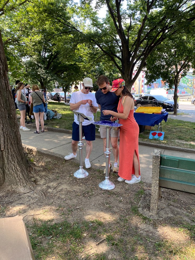 June 2023, Palmer Park, Philadelphia