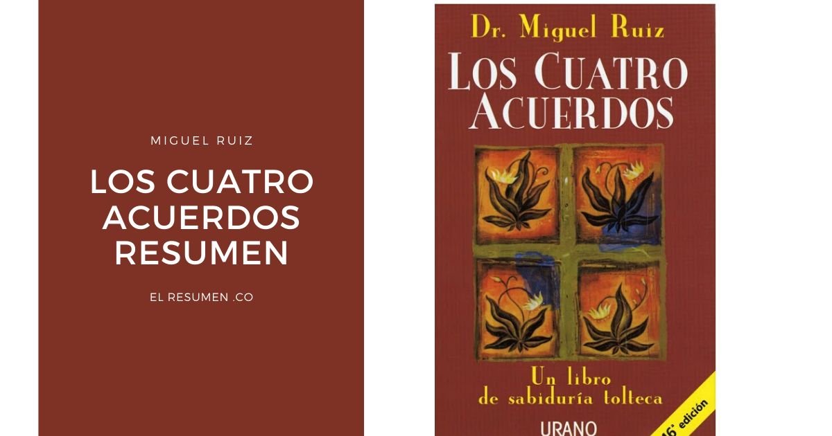 Libro Los Cuatro Acuerdos. Dr.miguel Ruiz