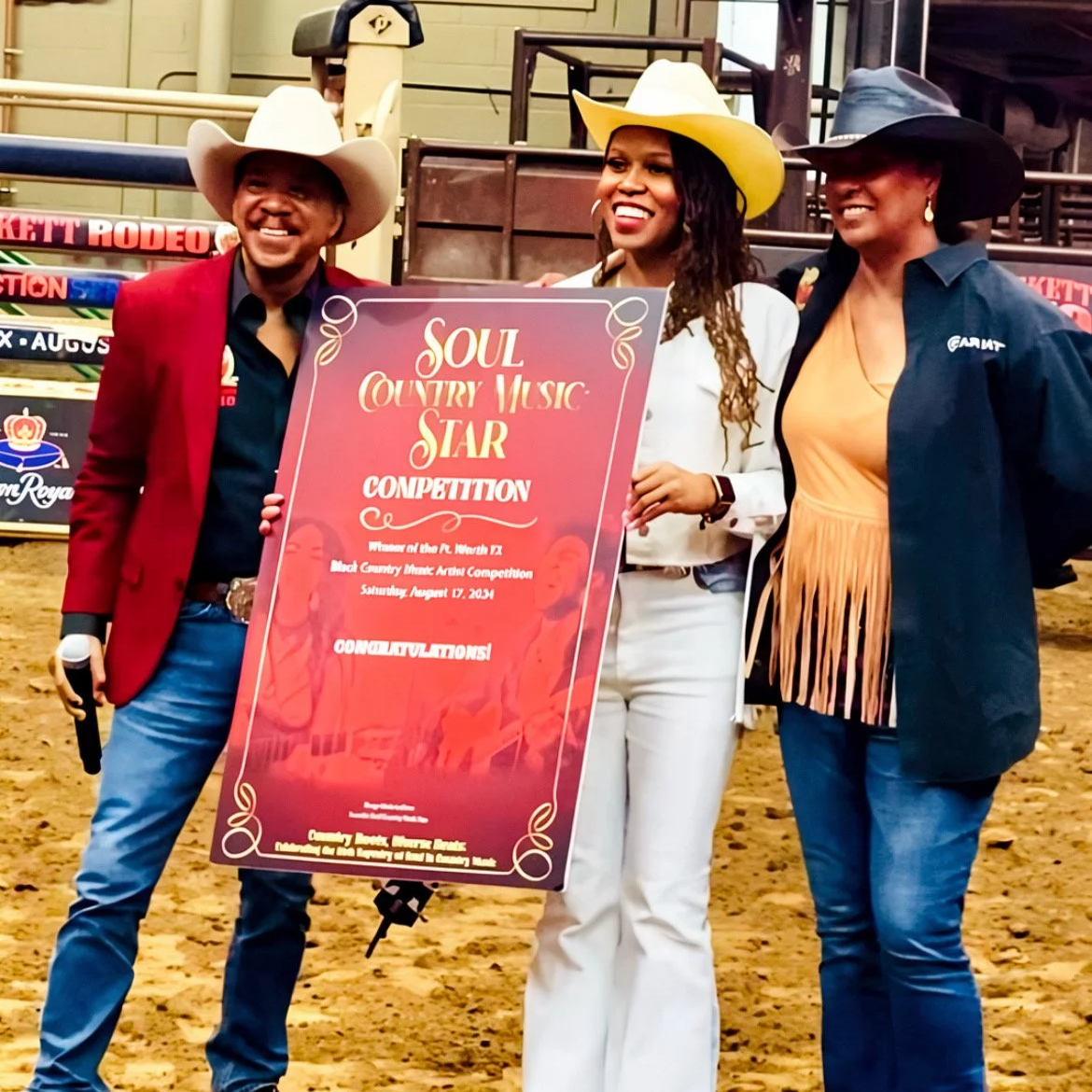 Winning the DFW Region of Soul Country Music Star! Obba Babatundé & Margo LaDrew