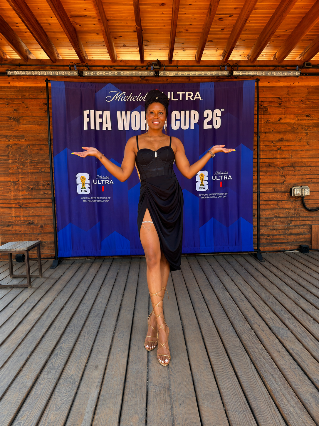Performing at DFW Bill Pickett Invitational Rodeo & welcoming all FIFA attendees!